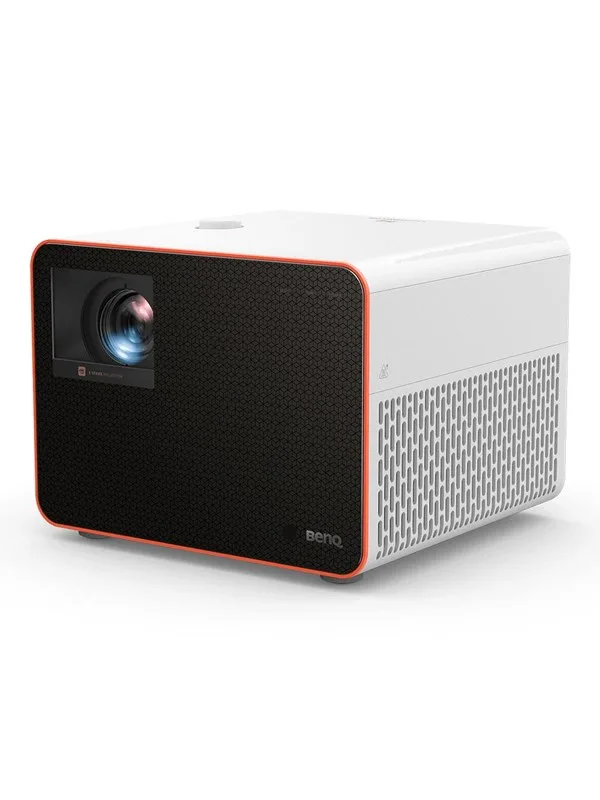 BenQ Projektor X3100i - DLP projector - 3D - 802.11ac wireless / Bluetooth 5.0 / AirPlay - 3840 x 2160 - 3300 ANSI lumens